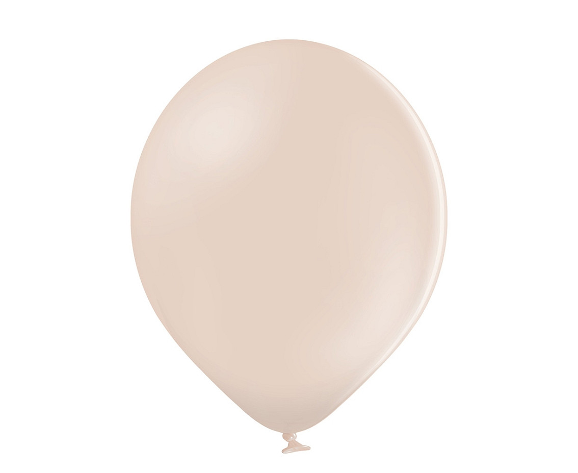 Balloons Belbal 12", B105-489, pastel alabaster, 100pcs